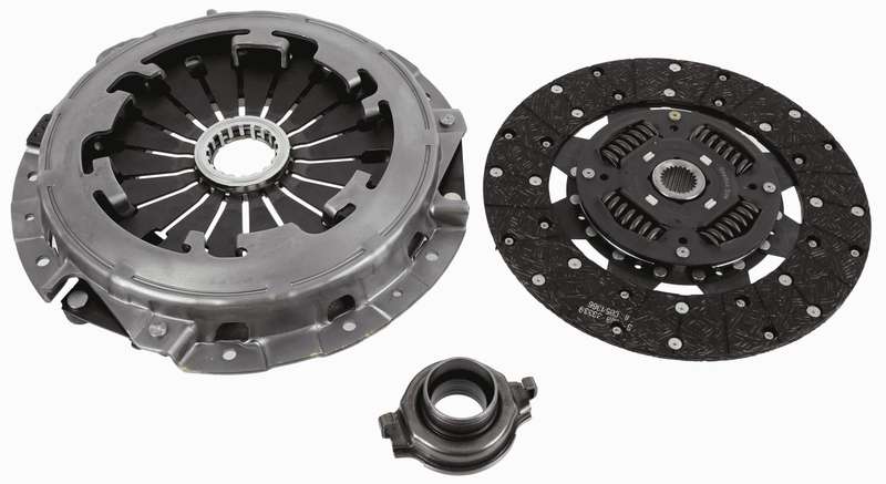 Clutch Kit Mitsubishi Pajero IV 4M41,Shogun 4M41 Triton 3.2 DiD (SACHS 3000 950 979)