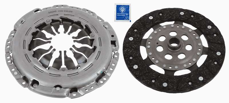 Clutch Kit Nissan Juke 1.2 Dig-T Qashqai 1.2Dig-T HRA2DDT (3000 951 607)