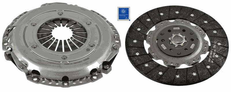 Clutch Kit Fiat 500L 1.6D,Doblo Cargo 1.6 MultiJet Doblo MPV SACHS 3000 970 071