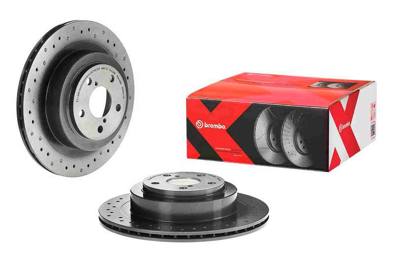 Brake Disc (Pair) Subaru WRX (Various) - Rear (Set) 290MM