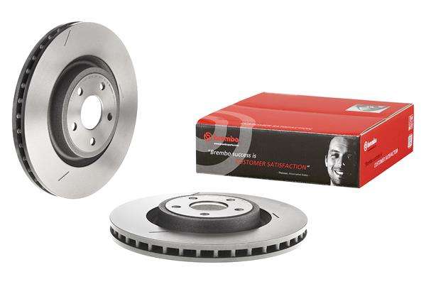 Front Brake Disc (Single) Jeep Grand Cherokee (IV) 3.6 V6 6.2 V8 3.0 CRD - 380MM