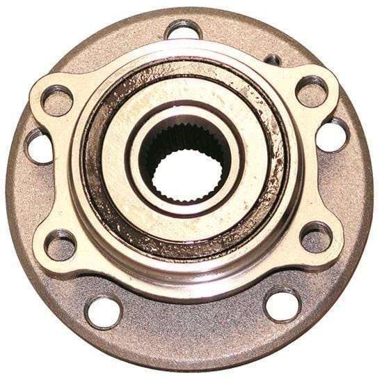 Front Wheel Hub & Bearing 4 Hole  Vw Golf V, Vi, Caddy, Tour, Tig, A3, Q3, Tt (100015)