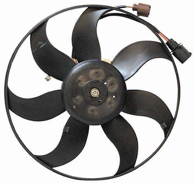 Radiator Cooling Fan Left 360Mm 300W Vw Golf V,Touran Gti,Tdi,Fsi,2.0 Caddy Tdi,Mk6 Gti