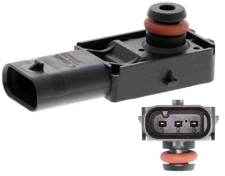 Sensor Brake Booster Pressure 3Pin Vw Golf Vii,T6,6R,Tiguan,Caddy,A1,A3,A4 B9,A5,Tt (100512)