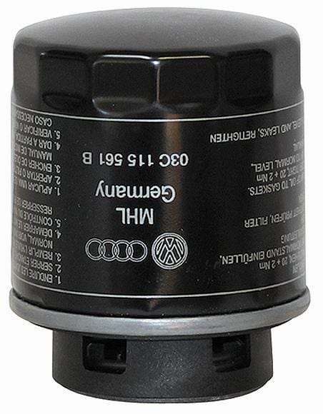 Oil Filter Z579 Z567 Vw Golf, Jetta Vi, Tiguan, Touran, A3 1.4Tsi, Tfsi (100649)