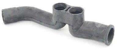 Hose Breather From 109614 To Air Intake Vw Golf,Jetta Iii 1.6,1.8,2.0 Mp9 100900Hp