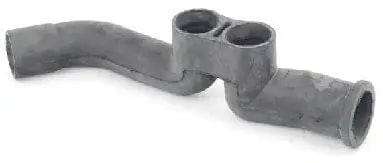 Hose Breather From 109614 To Air Intake Vw Golf,Jetta Iii 1.6,1.8,2.0 Mp9 100900Hp