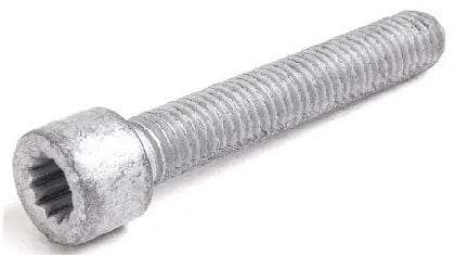 Bolt Cv Joint Spline Headx10 Vw Golf, Jetta I-Iii, Iv, Polo I, Various Vw (101229)