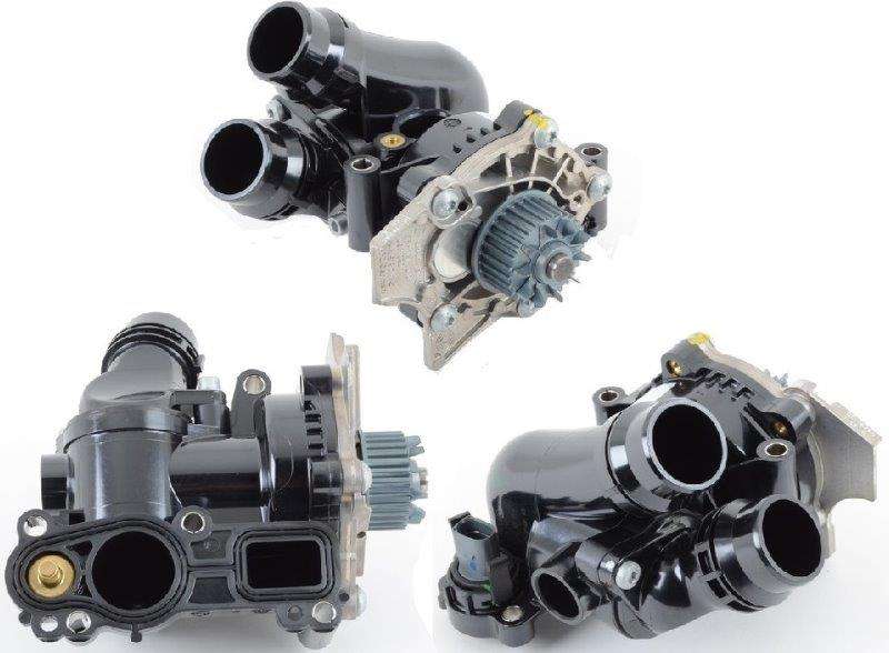 Water Pump With Housing Vw Golf 6 Gti,Tiguan,T5,Amararok,Audia3,4,Tt1.8,2.0Tsi,Tfsi