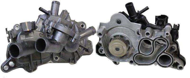 Water Pump Vw Golf Vii,A3 1.2,1.4 Tsi,Tfsi.6R>1.2Tsi