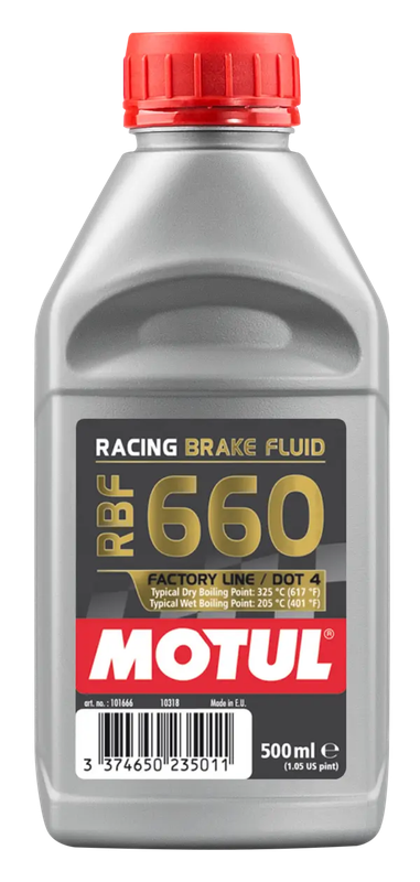Motul Rbf 660 Factory Line 500ml Brake Fluid 101666