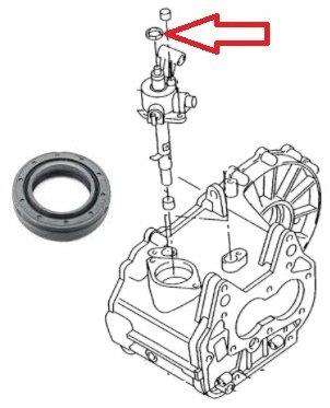 Oil Seal Select Shaft Rod Vw Golf Iv,V,Vi,Viii,Caddy,9N,6R,Tig,A1,A3,Q3,Tt 102213