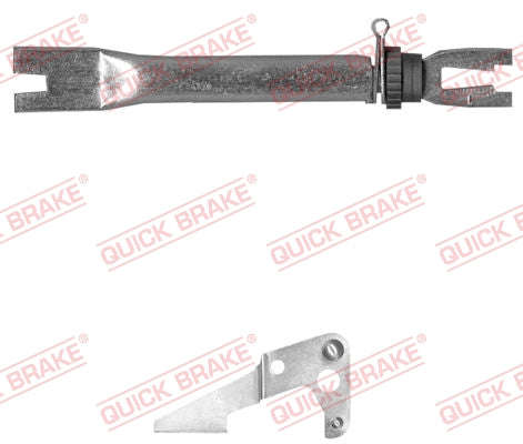 Brake Adjuster Right Ford B-Max, Fiesta 6, Figo 2, Focus 3 (10253024-1R)