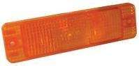 Indicator Lens  Vw Golf,Jetta I,Ii,Fox,Caddy Small Bumper (102686)