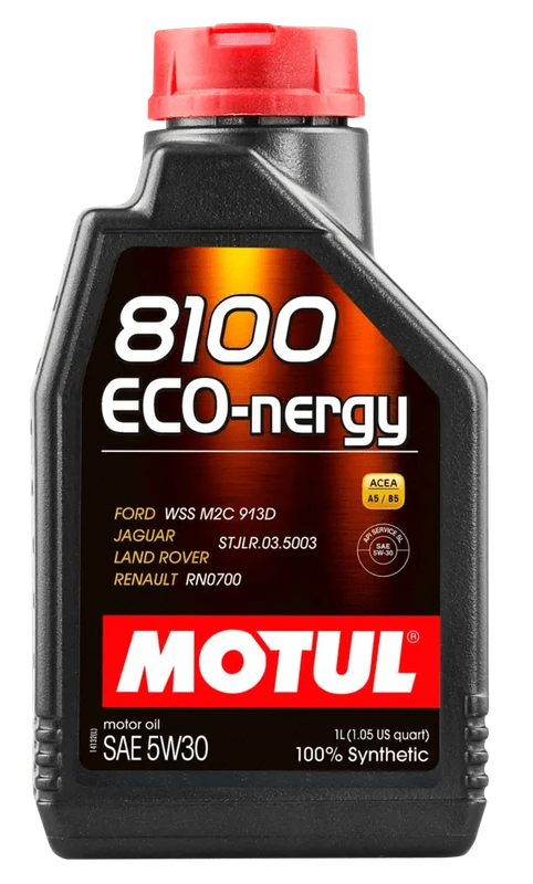 Motul 8100 Eco-Nergy 5W30 1L Engine 102782