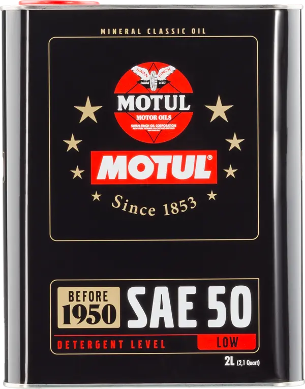 Motul Sae 50 2L (Classic) Engine 104510