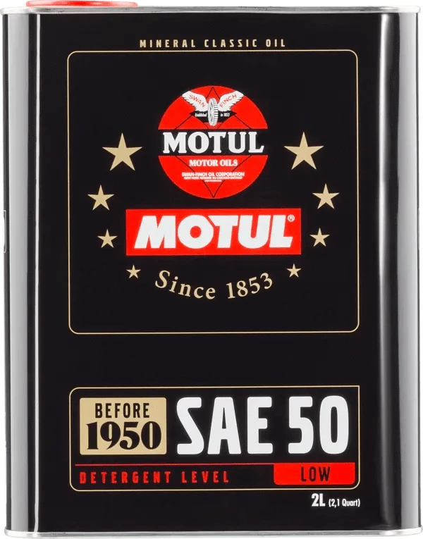 Motul Sae 50 2L (Classic) Engine 104510