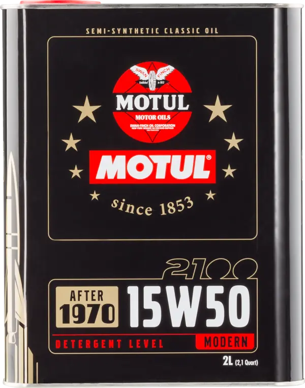 Motul 2100 15W50 2 (Classic) Engine 104512