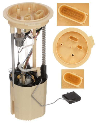 Fuel Pump Module 3/4 Pin Audi Q5 2.0Tdi,2.0Tdi Qauttro 2008-2017 (104566)