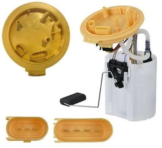 Fuel Pump Module 5Bar 3/4Pin Vw Golf Vii,A3 1.6,2.0Tdi,A3 35Tdi,Q2 35,2.0Tdi (104571)