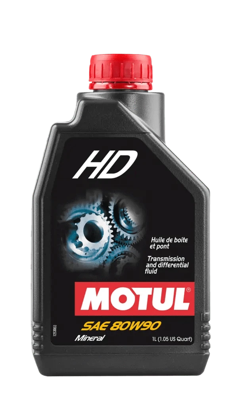 Motul Hd 80W90 1L Gear And Transmission 105781