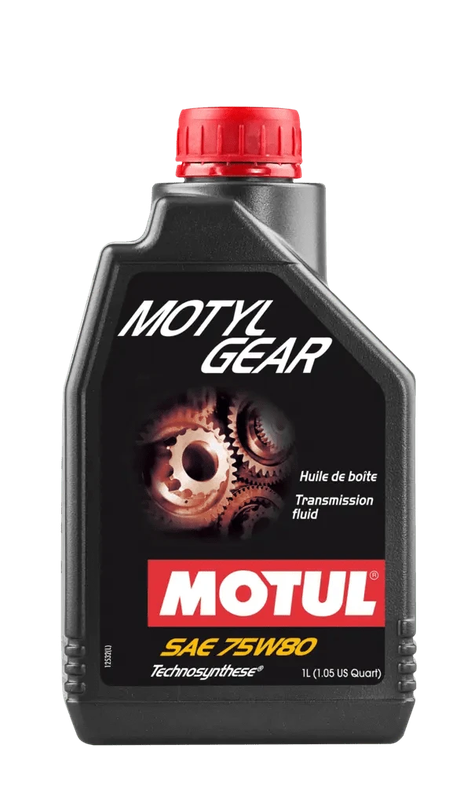Motul Motylgear 75W80 1L Gear And Transmission 105782
