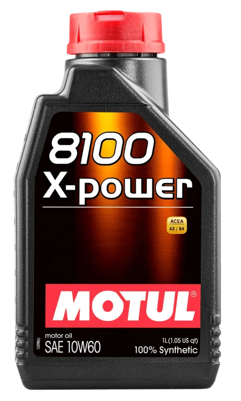 Motul 8100 X-Power 10W60 1L Engine 106142