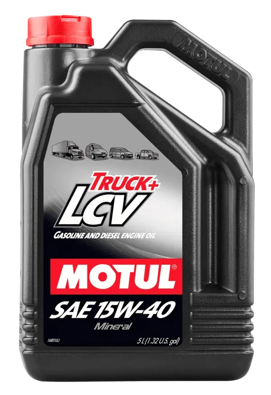 Motul Truck + Lcv 15W40 5L Engine 106857