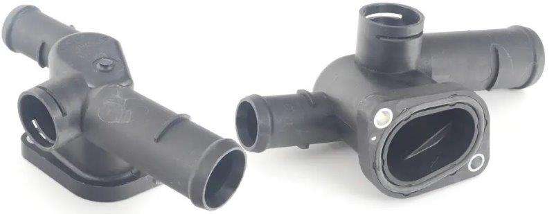 Water Flange On Head Vw Golf V,Vi,Caddy,Touran 1.6