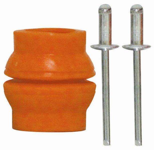 Gear Relay Shaft Bracket Bush Vw Golf,Jetta Ii,With Pop Rivets 107325