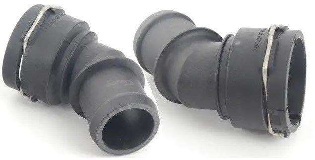 Water Flange Upper Radiator Vw Golf Iv.9N 03-09>1.4,6.Golf V,Touran,A3 2.0Fsi