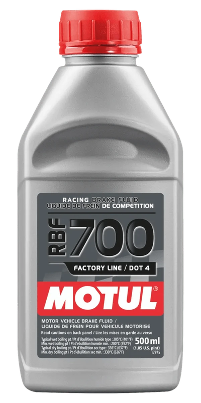 Motul Rbf 700 500ml Brake Fluid 109452