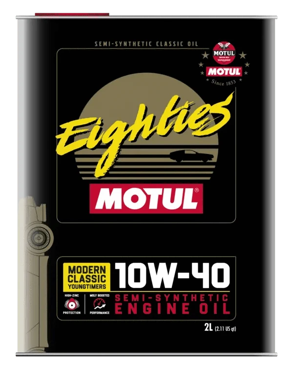 Motul Classic Eighties 10W40 2L (Classic) Engine 110619
