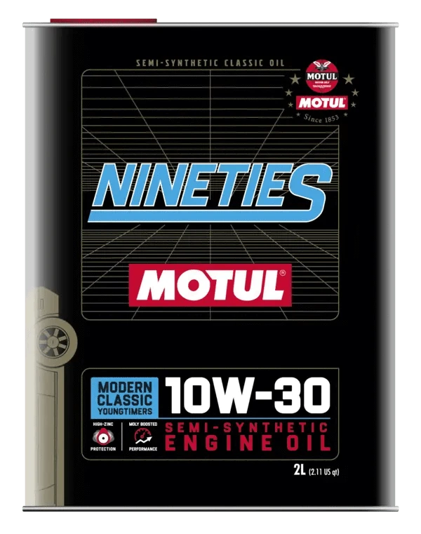 Motul Classic Nineties 10W30 2L (Classic) Engine 110620