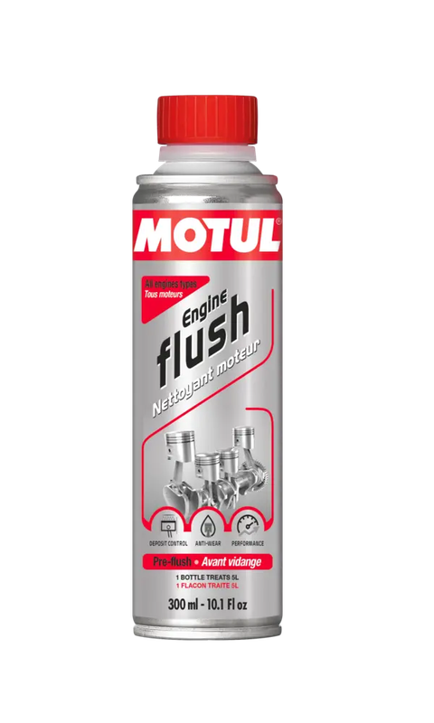 Motul Engine Flush 300ml Fr Additive 110792