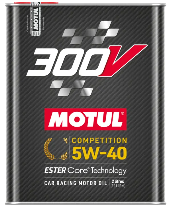 Motul 300V Competition 5W-40 2L Engine 110817