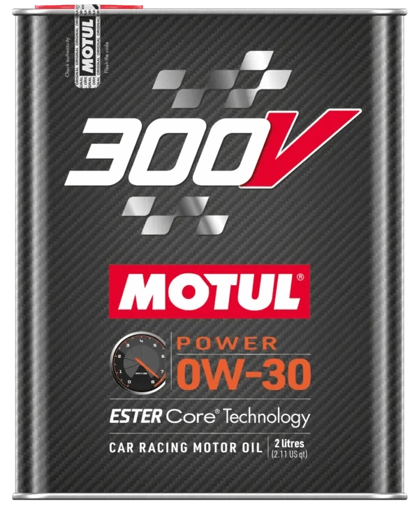 Motul 300V Power 0W-30 2L Engine 110856