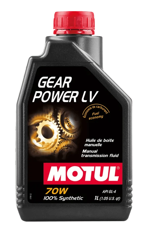 Motul Gear Power Lv 70W 1L Gear And Transmission 111131