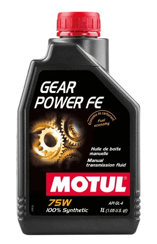 Motul Gear Power Fe 75W 1L Gear And Transmission 111148