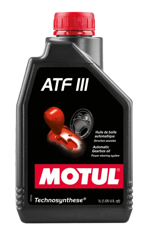 Motul Atf III 1L Gear And Transmission 111255
