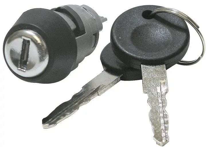 Door Barrel & Key Vw Golf,Jetta I,Ii,Fox,Caddy,Kombi 111506