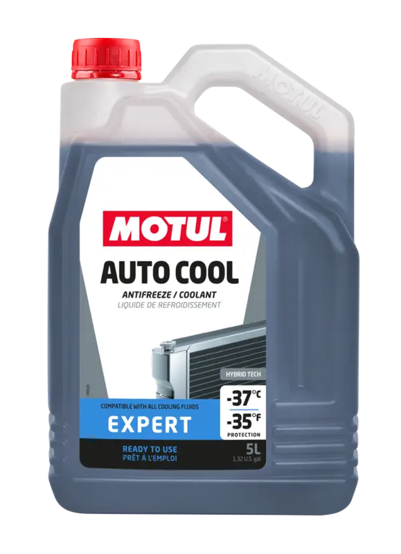 Motul Autocool Expert -37C 5L Coolant* 111733