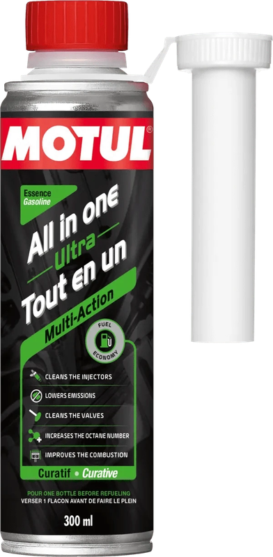 Motul All In One Ultra Gasoline 300ml Efs Additive 112131