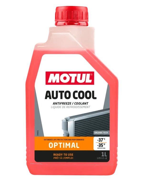 Motul Autocool Optimal -37C 1L Coolant* 112620