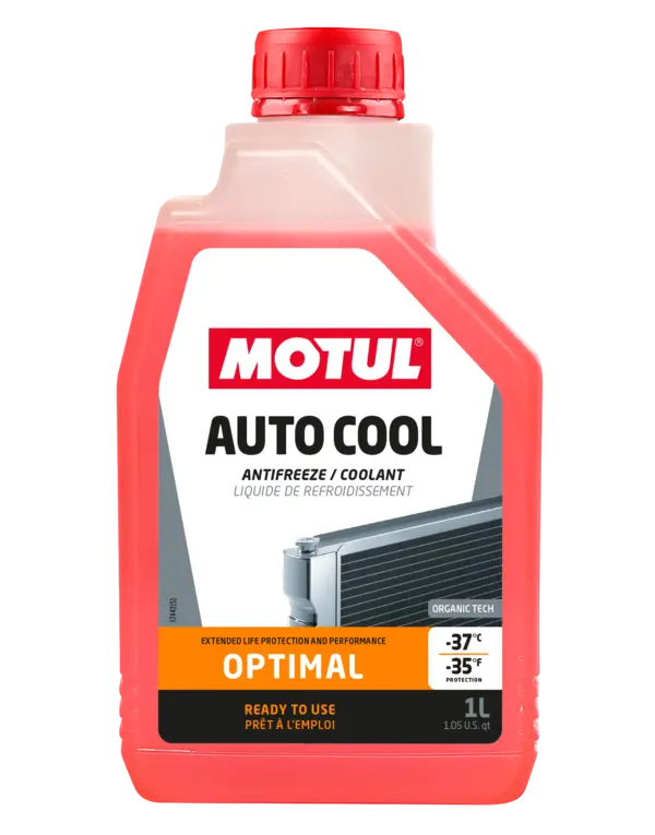 Motul Autocool Optimal -37C 5L Coolant* 112621