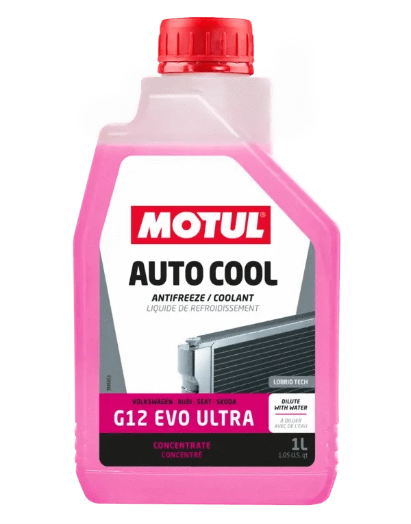 Motul Autocool G12 Evo -37 Ultra 1L Coolant* 112643