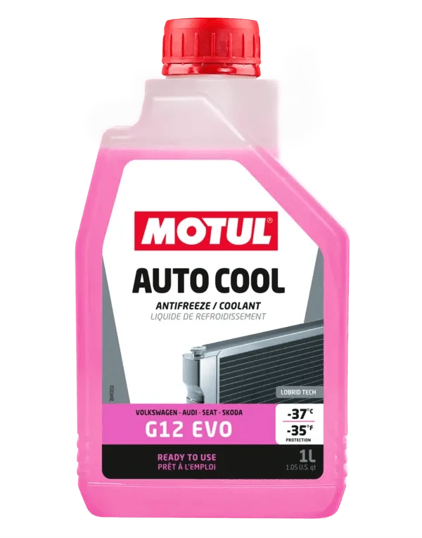 Motul Autocool G12 Evo -37C 1L Coolant* 112650