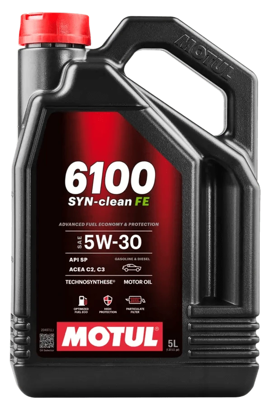 Motul 6100 Syn-Clean Fe 5W-30 5L Engine 112921