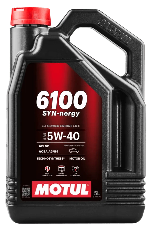 Motul 6100 Syn-Nergy 5W40 5L Engine 112963