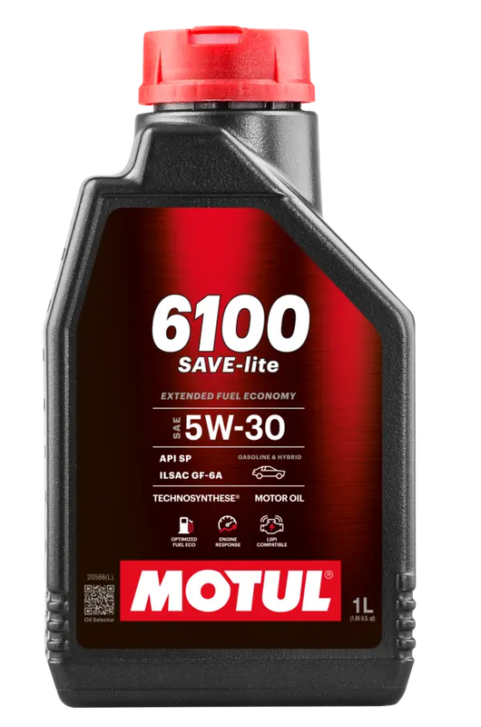 Motul 6100 Save-Lite 5W-30 1L Engine 112967